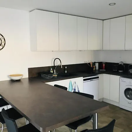 Magnifique T3 En Plein Coeur De Lorient, Dernier Etage Avec Balcon Terrasse 公寓 *