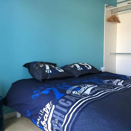 Magnifique T3 En Plein Coeur De Lorient, Dernier Etage Avec Balcon Terrasse 公寓 洛里昂